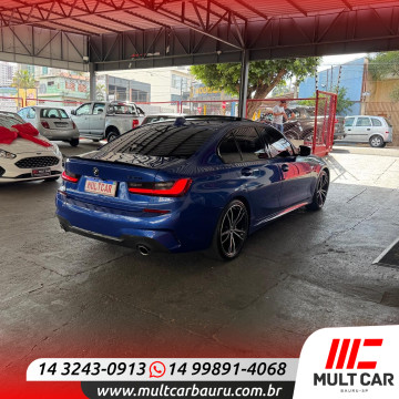 320I 2.0 16V 4P TURBO M SPORT AUTOMÁTICO