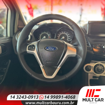 Fiesta Hatch 1.6 16V 4P SEL STYLE FLEX AUTOMÁTICO