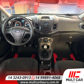 FORD Fiesta Hatch 1.5 16V 4P S FLEX