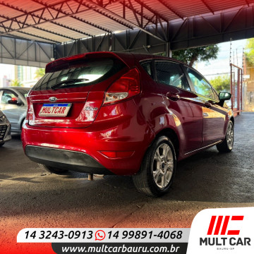 Fiesta Hatch 1.6 16V 4P SE FLEX AUTOMÁTICO