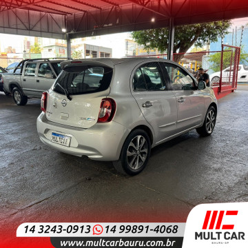 NISSAN March 1.6 16V 4P SL FLEX AUTOMÁTICO CVT