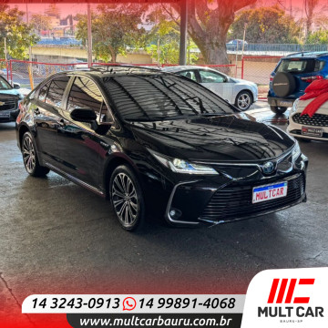 Corolla 1.8 16V 4P FLEX HÍBRIDO ALTIS PREMIUM AUTOMÁTICO CVT
