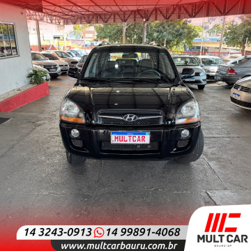 Tucson 2.0 16V 4P GLS FLEX AUTOMÁTICO
