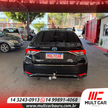Corolla 1.8 16V 4P FLEX HÍBRIDO ALTIS PREMIUM AUTOMÁTICO CVT