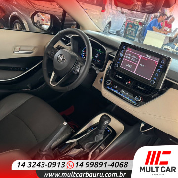 Corolla 1.8 16V 4P FLEX HÍBRIDO ALTIS PREMIUM AUTOMÁTICO CVT