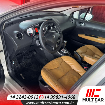 408 2.0 16V 4P FLEX ALLURE AUTOMÁTICO