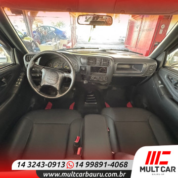 S10 2.8 12V DE LUXE CABINE DUPLA TURBO DIESEL