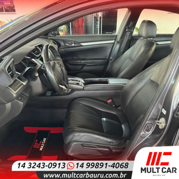 HONDA Civic 2.0 16V 4P EXL FLEX  AUTOMÁTICO CVT
