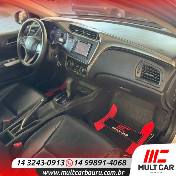 HONDA City Sedan 1.5 16V 4P LX FLEX AUTOMÁTICO