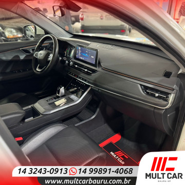 Tiggo 5X Pro 1.5 16V 4P VVT TURBO iFLEX AUTOMÁTICO CVT