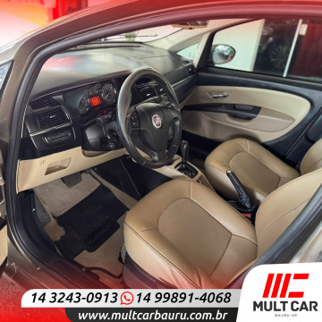 Linea 1.8 16V 4P FLEX ABSOLUTE DUALOGIC AUTOMATIZADO