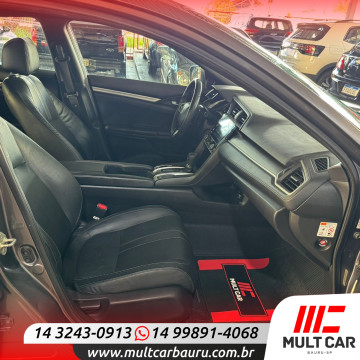 HONDA Civic 2.0 16V 4P EXL FLEX  AUTOMÁTICO CVT