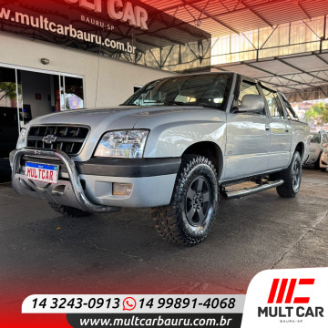 S10 2.8 12V DE LUXE CABINE DUPLA TURBO DIESEL