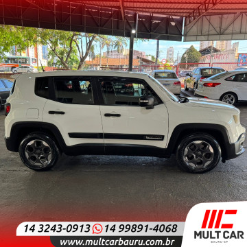 JEEP Renegade 1.8 16V 4P FLEX SPORT AUTOMÁTICO