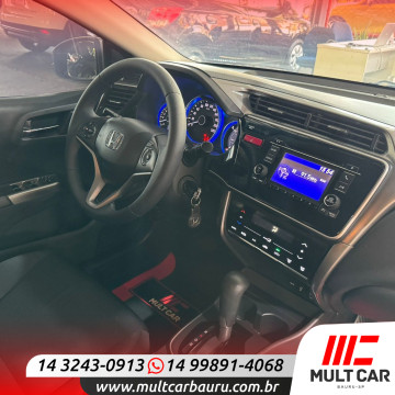 HONDA City Sedan 1.5 16V 4P EX FLEX AUTOMÁTICO