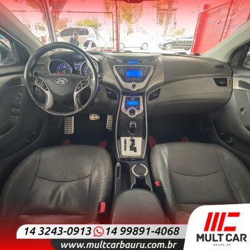Elantra 1.8 16V 4P GLS AUTOMÁTICO
