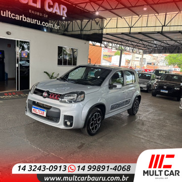 FIAT Uno 1.4 4P FLEX SPORTING DUALOGIC AUTOMATIZADO