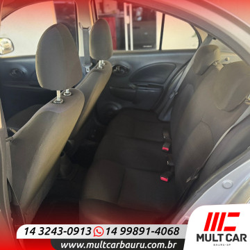 NISSAN March 1.0 12V 4P S FLEX