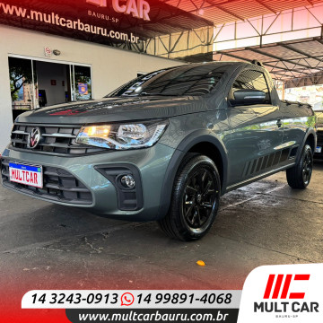 VOLKSWAGEN Saveiro 1.6 G7 CABINE SIMPLES TRENDLINE FLEX