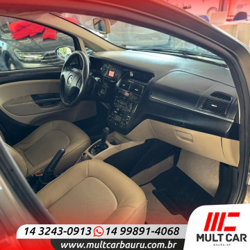 Linea 1.8 16V 4P FLEX ABSOLUTE DUALOGIC AUTOMATIZADO