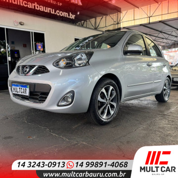 NISSAN March 1.6 16V 4P SL FLEX AUTOMÁTICO CVT