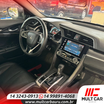 HONDA Civic 2.0 16V 4P EXL FLEX  AUTOMÁTICO CVT