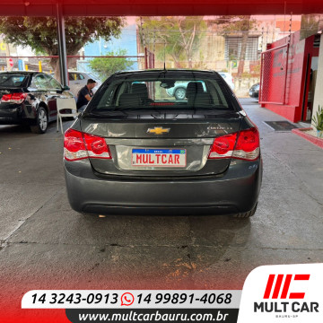 Cruze Sedan 1.8 16V 4P LT ECOTEC FLEX AUTOMÁTICO