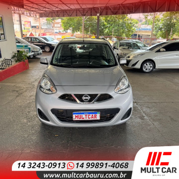 NISSAN March 1.0 12V 4P S FLEX