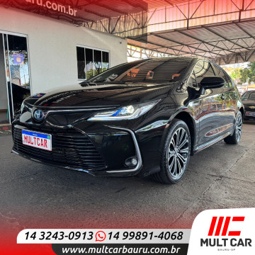 Corolla 1.8 16V 4P FLEX HÍBRIDO ALTIS PREMIUM AUTOMÁTICO CVT