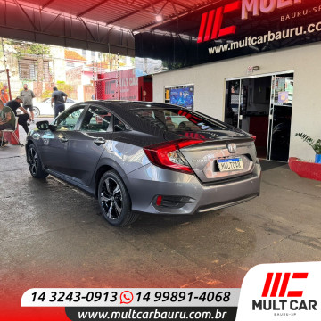 HONDA Civic 2.0 16V 4P EXL FLEX  AUTOMÁTICO CVT