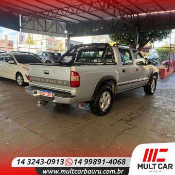 CHEVROLET S10 2.4 FLEX ADVANTAGE CABINE DUPLA