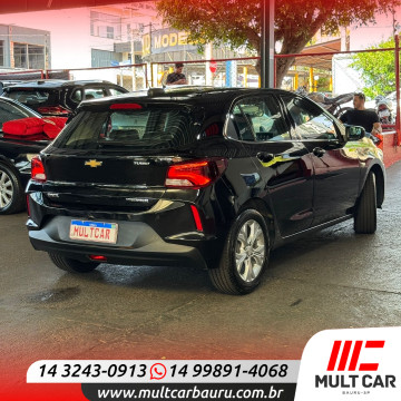 CHEVROLET Onix Hatch 1.0 12 V 4P FLEX PREMIER TURBO AUTOMÁTICO