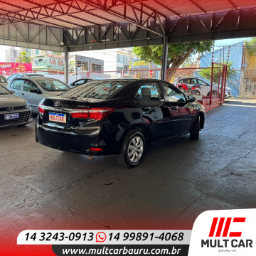 Corolla 1.8 16V 4P GLI FLEX AUTOMÁTICO