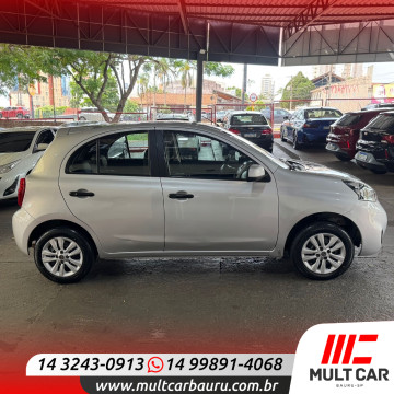 NISSAN March 1.0 12V 4P S FLEX