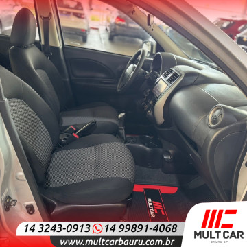 NISSAN March 1.0 12V 4P S FLEX