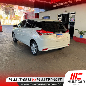 TOYOTA Yaris Hatch 1.3 16V 4P FLEX XL