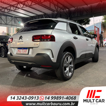 C4 Cactus 1.6 16V 4P FLEX FEEL AUTOMÁTICO