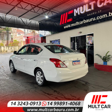 NISSAN Versa Sedan 1.6 16V 4P FLEX SL