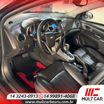 Cruze Sedan 1.8 16V 4P LT ECOTEC FLEX AUTOMÁTICO