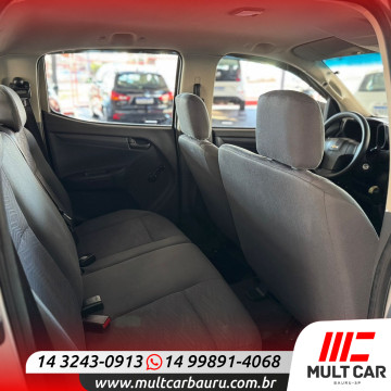 S10 2.8 12V LS CABINE DUPLA 4X4 TURBO DIESEL