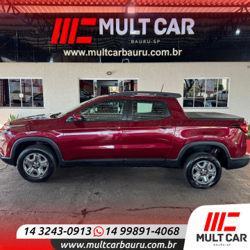 Toro 1.8 16V 4P FLEX FREEDOM OPEN EDITION AUTOMÁTICO