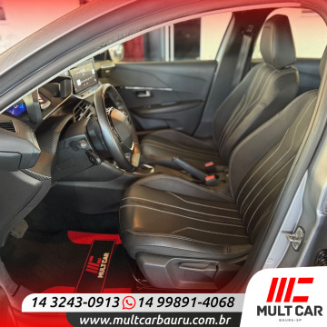 PEUGEOT 208 1.6 16V 4P FLEX GRIFFE AT6 AUTOMÁTICO