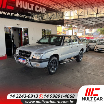 S10 2.8 12V DE LUXE CABINE DUPLA TURBO DIESEL