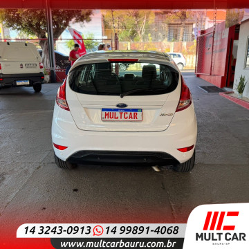 Fiesta Hatch 1.6 16V 4P SEL STYLE FLEX AUTOMÁTICO
