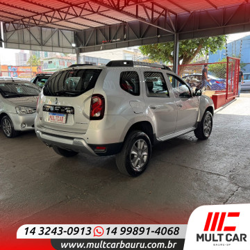 RENAULT Duster 2.0 16V 4P FLEX DYNAMIQUE AUTOMÁTICO