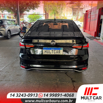 VOLKSWAGEN Virtus 1.0 4P 200 TSI FLEX COMFORTLINE AUTOMÁTICO