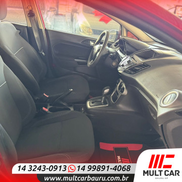 Fiesta Hatch 1.6 16V 4P SE FLEX AUTOMÁTICO