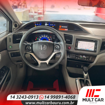 Civic 2.0 16V 4P FLEX EXR AUTOMÁTICO