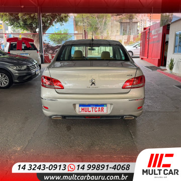 408 2.0 16V 4P FLEX ALLURE AUTOMÁTICO