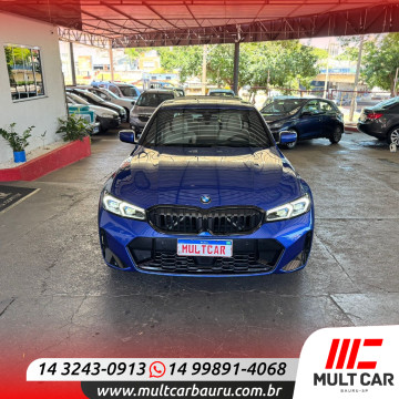 BMW 320I 2.0 16V 4P TURBO FLEX M SPORT AUTOMÁTICO